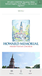 Mobile Screenshot of howardmemorial.org
